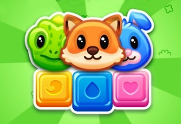 Animal Match Pets Rush