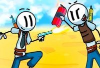 Stickman Battle Arena