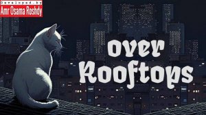 Evening Rooftop Cat Chase