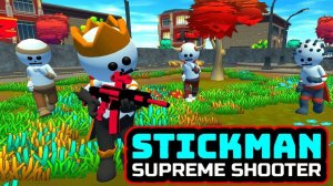 Stick Figure Arena Physics Challenge