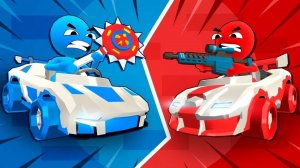 Stickman Family Fun Race