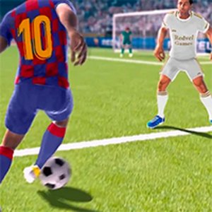 Striker Sprint: Football Run