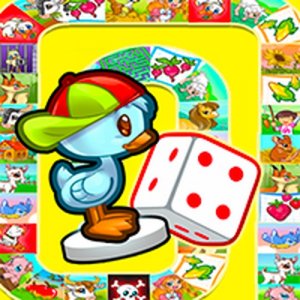 Roll & Race Board Game