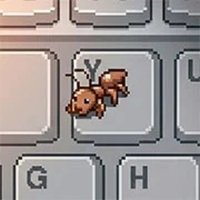 My Keyboard is Full of Ants! Typing Puzzle Game - Word Puzzle Arcade