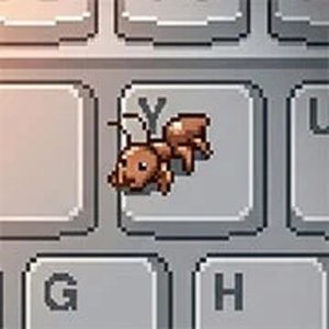 My Keyboard is Full of Ants! Typing Puzzle Game