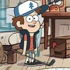 Attic Stuff Golf: Gravity Falls Online Game