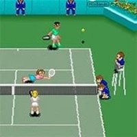Super Tennis Online Arcade Sports Game