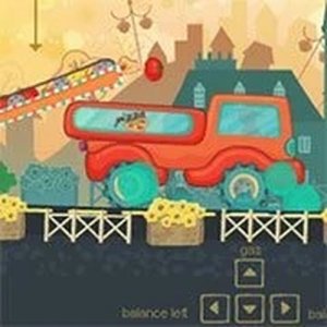 Pizza Truck Delivery Game