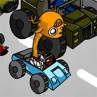 Desert Rally Driving Challenge