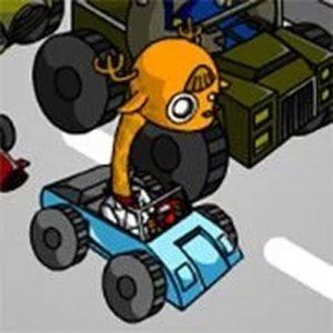 Desert Rally Driving Game