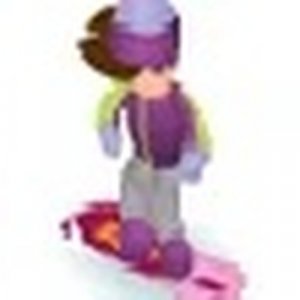 Snowboard Betty Online Game