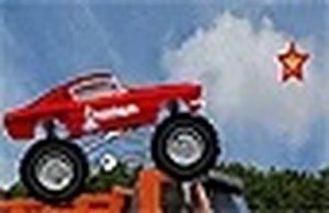 Crazy Mustang Driving Game