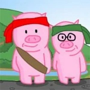 Bacon's Escape: A Physics Puzzle