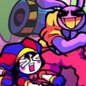 FNF x The Amazing Digital Circus: Candy Carrier Chaos Online Rhythm Game