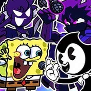 FNF Asteroids But Everyone Sings it Online Game