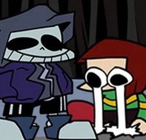 FNF Atrocity Sans Papyrus Beat Up Humans Rhythm Game