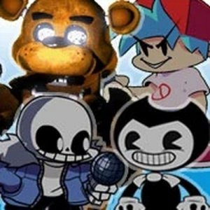 FNF The Fazbear But Everyone Sings It Online Game