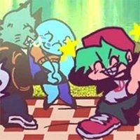 FNF Sweet Licorice Rhythm Game Arcade Game