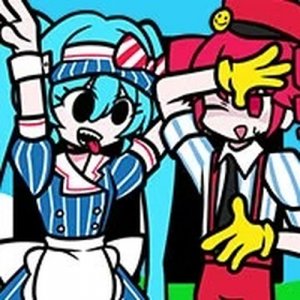 FNF Mesmerized Playable (Miku vs Teto) Online Game