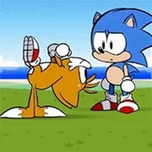 FNF Friends from the Future: Ordinary Sonic vs Tails Online Game