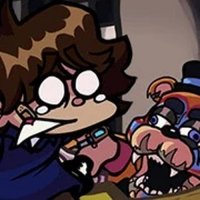 FNF Glamrock Freddy Rhythm Game