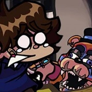 FNF: Glamrock Freddy & Gregory Sings Squid Games Online Game