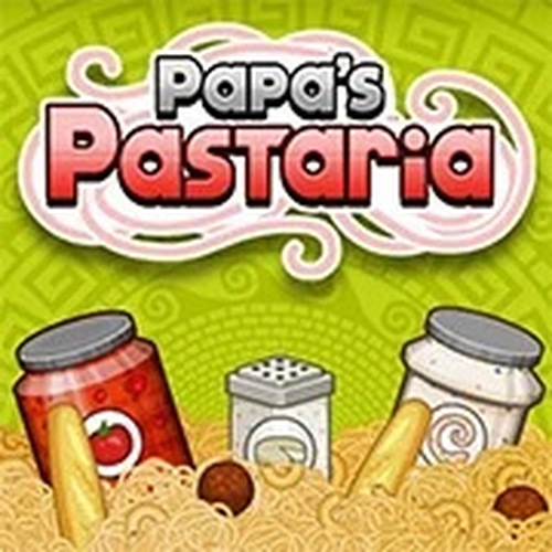 Papa's Pastaria Cooking Game