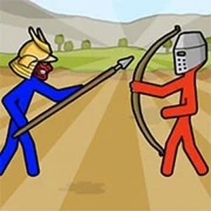 Stickman Kingdom Clash Online Game