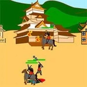 Samurai Defense Online Game