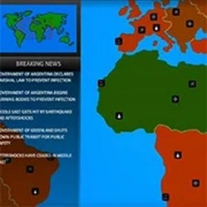 Pandemic 2 Simulation Game