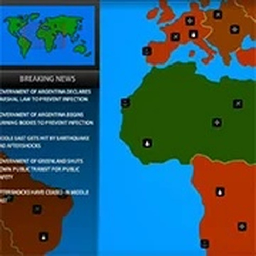 Pandemic 2 Strategy Sim