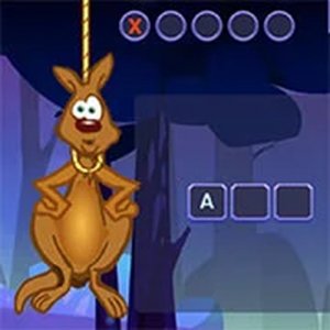 Kanga Hang Word Puzzle Game