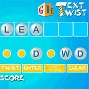 Text Twist Word Puzzle Game