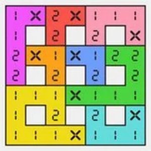 Cardinal Chains Puzzle Game
