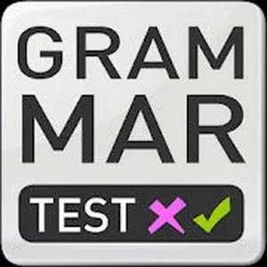 My English Grammar Test Online Game