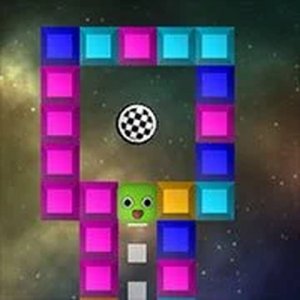 Maze Slider Puzzle Game