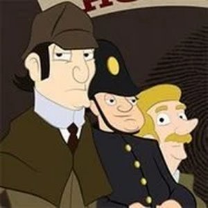 Sherlock Holmes 2 Mystery Puzzle Game