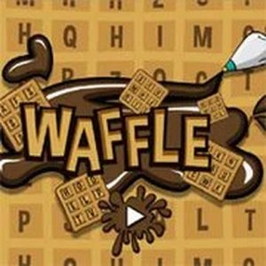 Waffle Words Puzzle Game