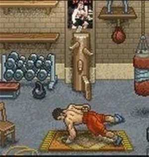 VHS Story Retro Arcade Fighter Game