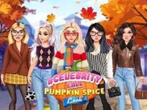 Autumn Celebrity Style Dress Up