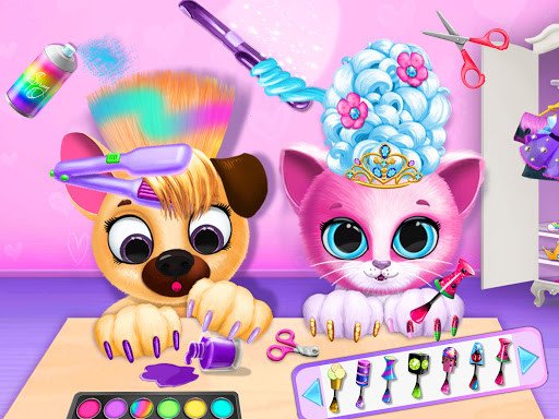 Pet Grooming Salon Game