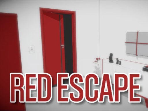 Red Escape Puzzle Game