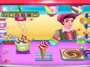 Ice Cream Maker - Sweet Dessert Game