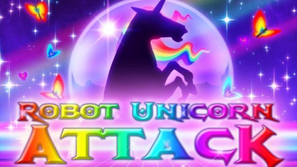 Robot Unicorn Arcade Runner