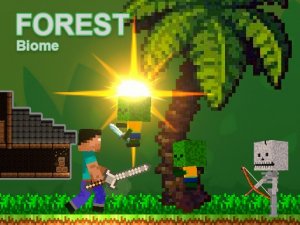 Noob vs Forest Challengers Turn-Based Strategy