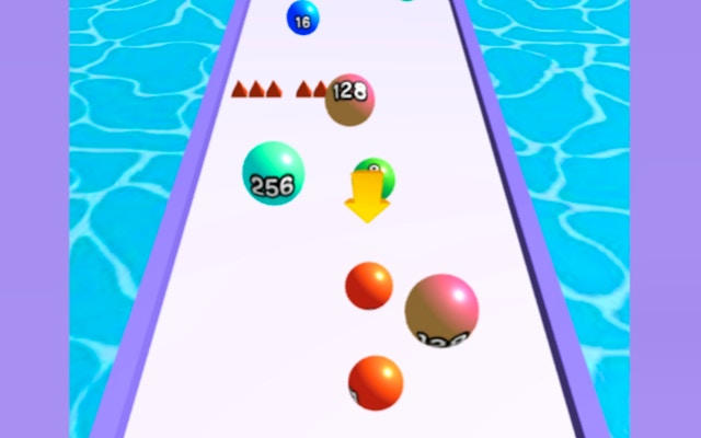 2048 Run 3D: Fun Number Merge Arcade Running Game