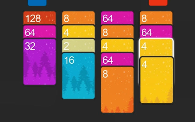 2048 Solitaire: Fun Merge Number Card Puzzle Game