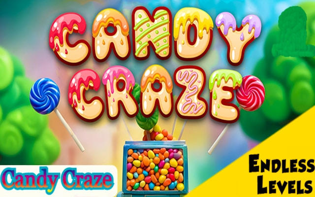 Candy Craze Match Puzzle Game