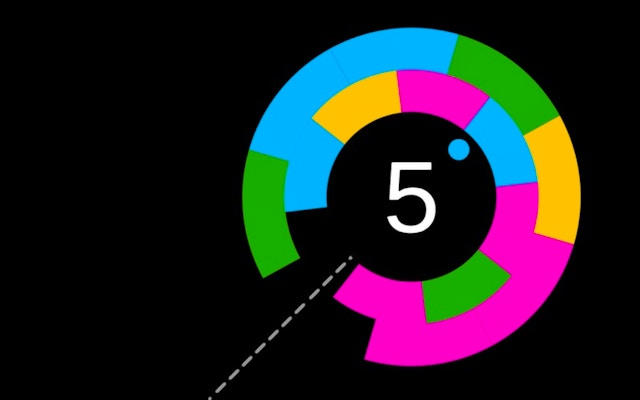 Circle Jump: Color Match Challenge