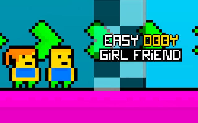Easy Obby Girl Friend - 3D Adventure Platformer